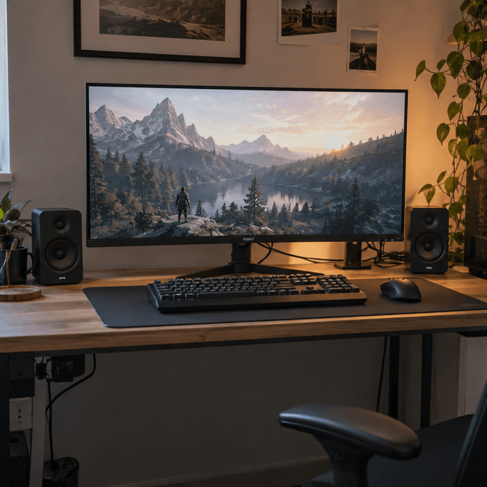 Gaming PC Speakers Guide: 2.0 vs 2.1 vs Soundbar for Small Desks