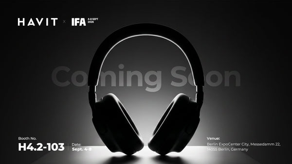 HAVIT at IFA 2026: Exploring the Future of AI-Powered Smart Audio