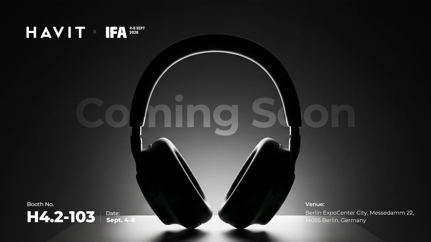 HAVIT at IFA 2026: Exploring the Future of AI-Powered Smart Audio