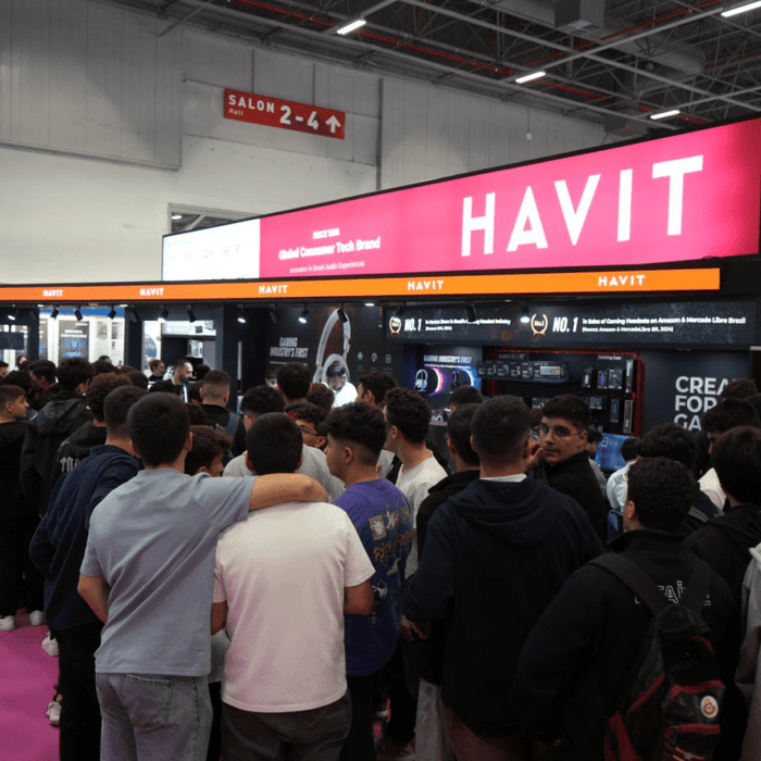 HAVIT at MOBISAD IMEX 2025 – Partnering with Turkiye’s Premier Esports Teams to Kickstart a New Era in Gaming