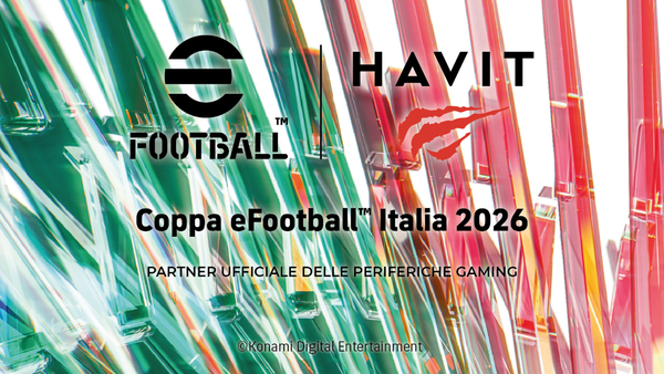 HAVIT Becomes Official Exclusive Esports Partner of the Coppa eFootball Italia 2026