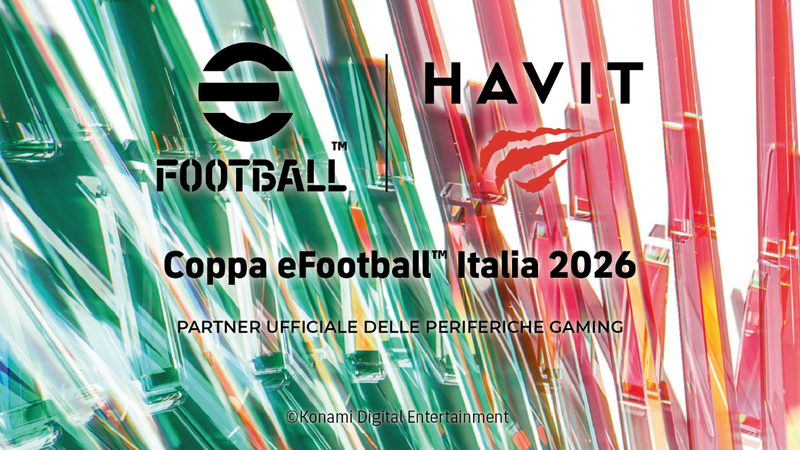 HAVIT Becomes Official Exclusive Esports Partner of the Coppa eFootball Italia 2026