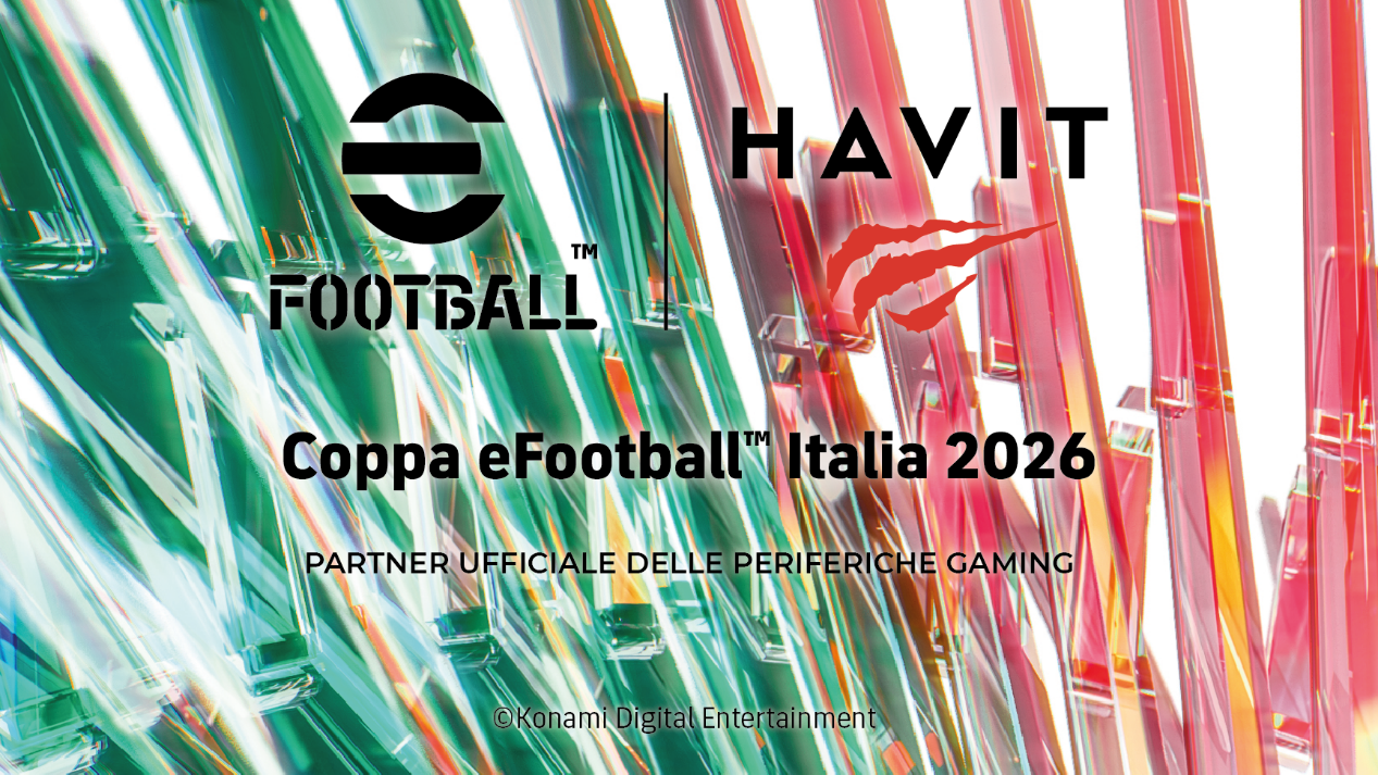 HAVIT Becomes Official Exclusive Esports Partner of the Coppa eFootball Italia 2026