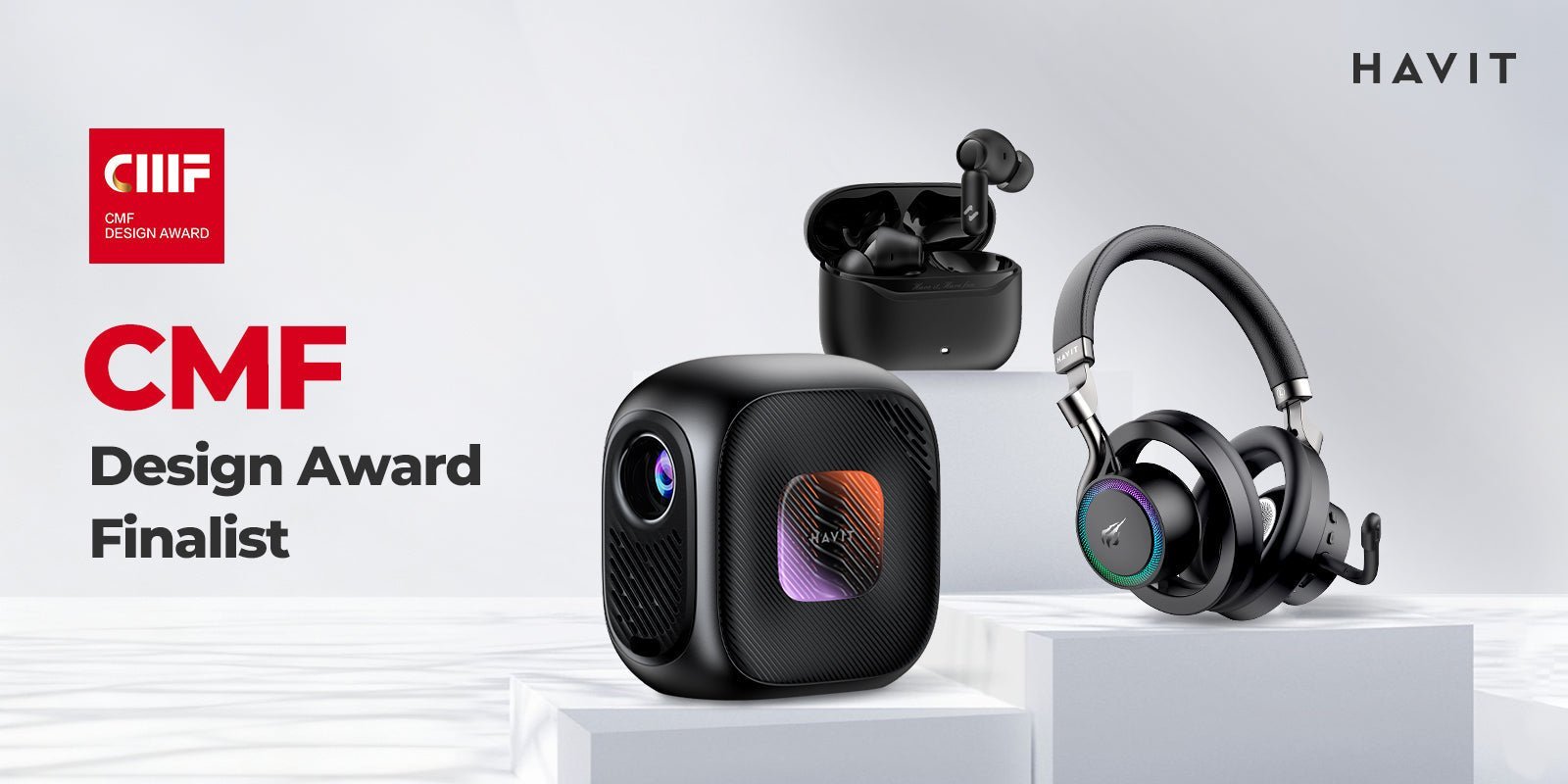 HAVIT Design-Exzellenz: Produkt für renommierte CMF Awards nominiert