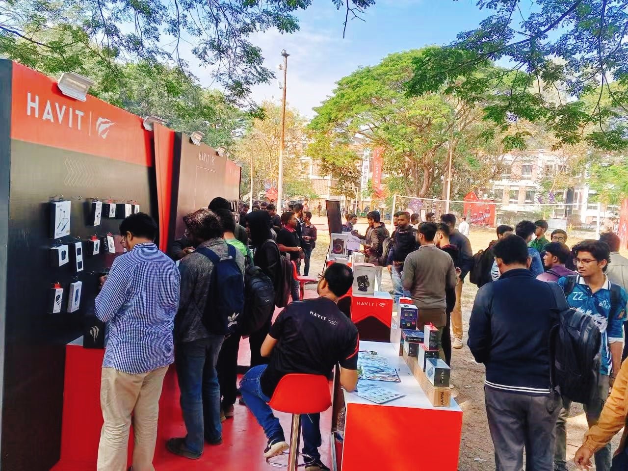 海威特通过在孟加拉国CUET开展活力校园推广活动，扩大其在南亚的影响力