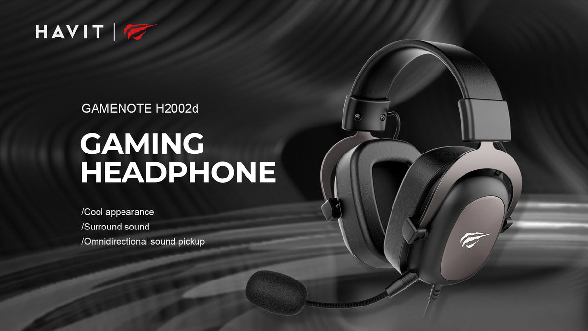 HAVIT H2002D Gaming Headset - The Perfect Weapon for Mastering Victory ...