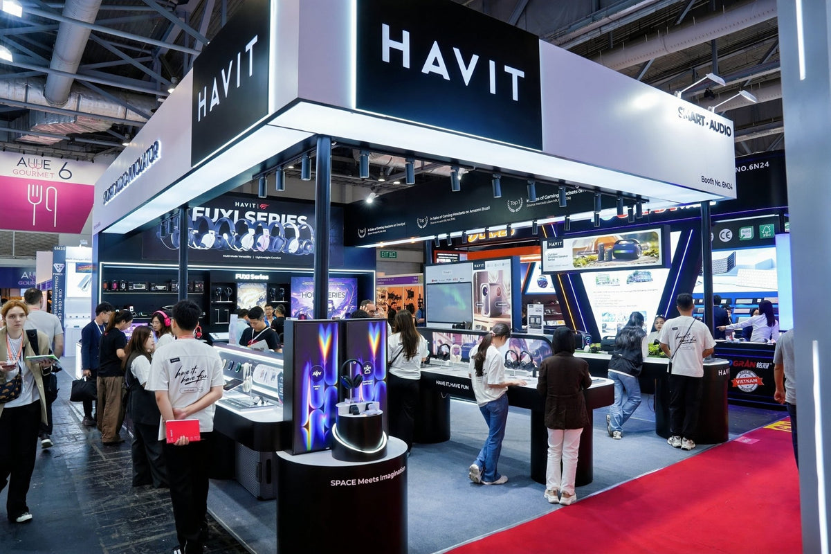 HAVIT Ignites Global Sources with Smart Audio Experiences