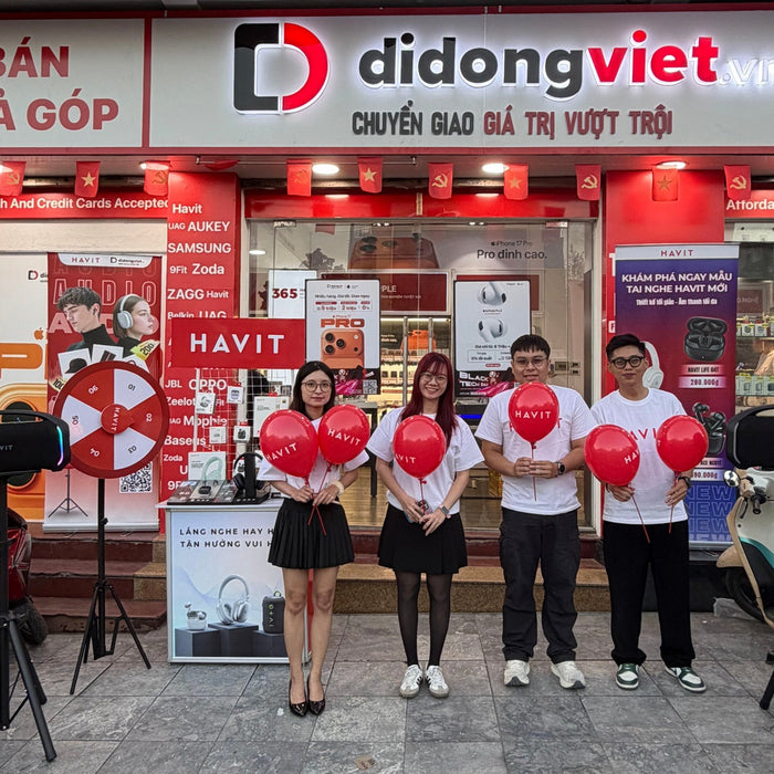 HAVIT Kicks Off Experiential Roadshow in Vietnam with Di Động Việt and Hoàng Hà Mobile