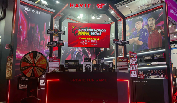 HAVIT Makes Its Mark at Gamescom 2026 with Tech Innovation and Interactive Fun