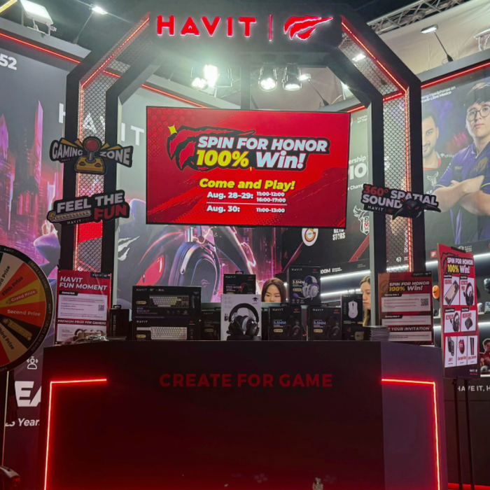 HAVIT Makes Its Mark at Gamescom 2026 with Tech Innovation and Interactive Fun