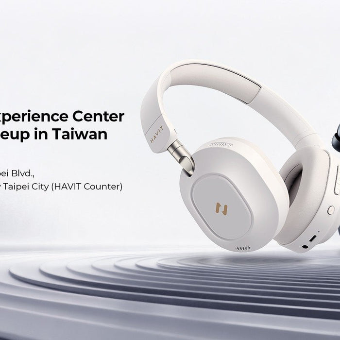HAVIT Opens First Audio Experience Center in Taiwan and Launches New Audio Lineup