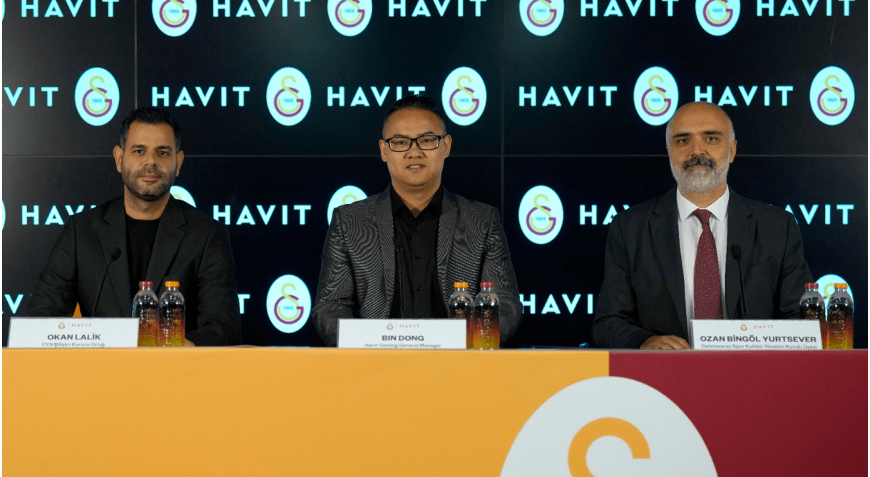 HAVIT Partners with Legendary Galatasaray Esports to Empower Turkish Gaming