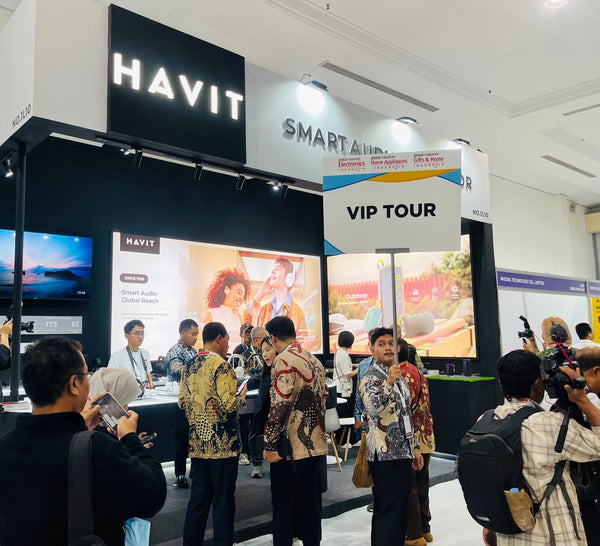 HAVIT Shines at Global Sources Indonesia with Immersive Audio and Gaming Experiences