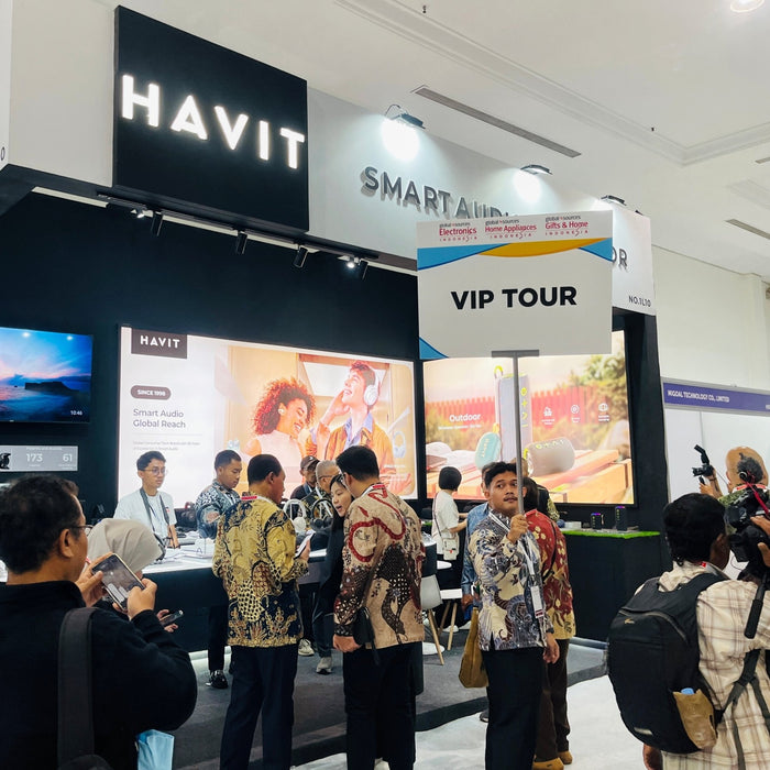 HAVIT Shines at Global Sources Indonesia with Immersive Audio and Gaming Experiences