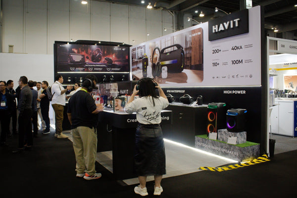 HAVIT Shines at Latin American Electronics Mexico 2026 with Gaming and Audio Innovations