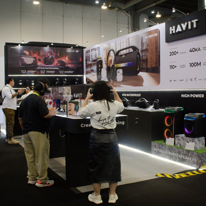 HAVIT Shines at Latin American Electronics Mexico 2026 with Gaming and Audio Innovations