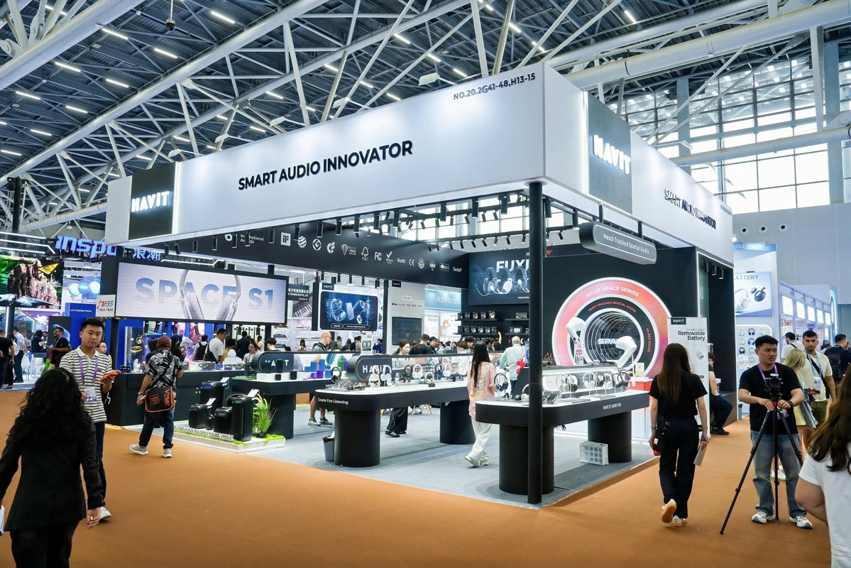 HAVIT Shines at The 139th Canton Fair with Smart Audio and AI Innovations