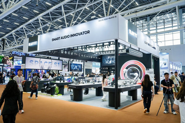 HAVIT Shines at The 139th Canton Fair with Smart Audio and AI Innovations