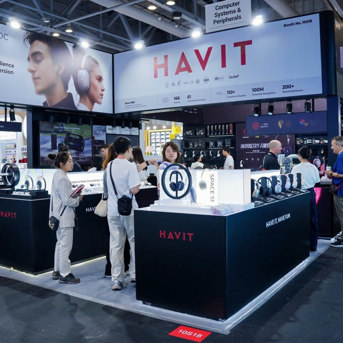 HAVIT Shines on Day 1 of Global Sources Consumer Electronics Show