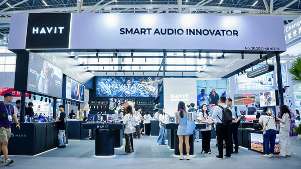 HAVIT Showcases AI-Powered Smart Living Products at the 140th Canton Fair