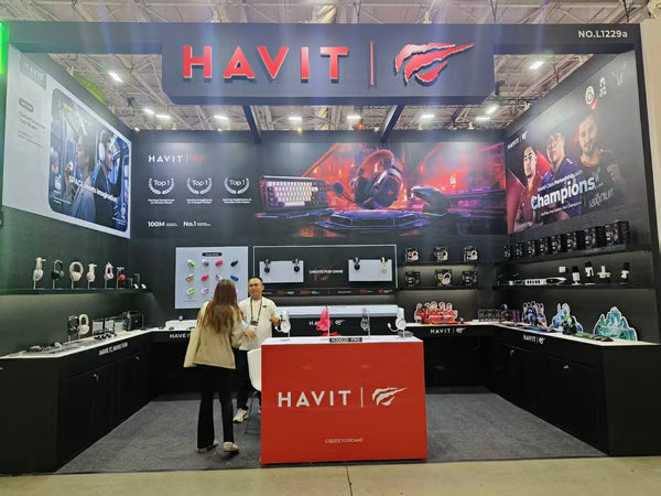 HAVIT Showcases High-Performance Gaming Innovations at COMPUTEX TAIPEI 2026