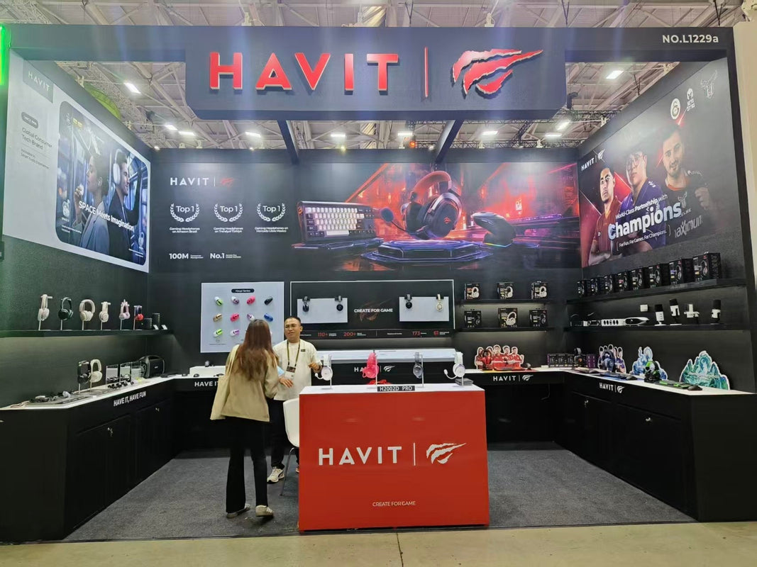 HAVIT Showcases High-Performance Gaming Innovations at COMPUTEX TAIPEI 2026