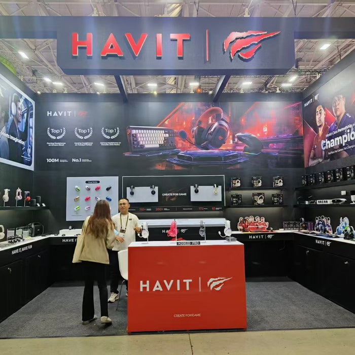 HAVIT Showcases High-Performance Gaming Innovations at COMPUTEX TAIPEI 2026