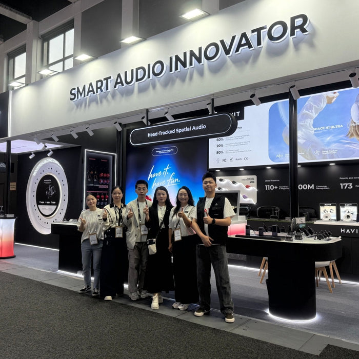 HAVIT Showcases Industry-Leading 12-Mic AI Audio Technology at IFA 2026