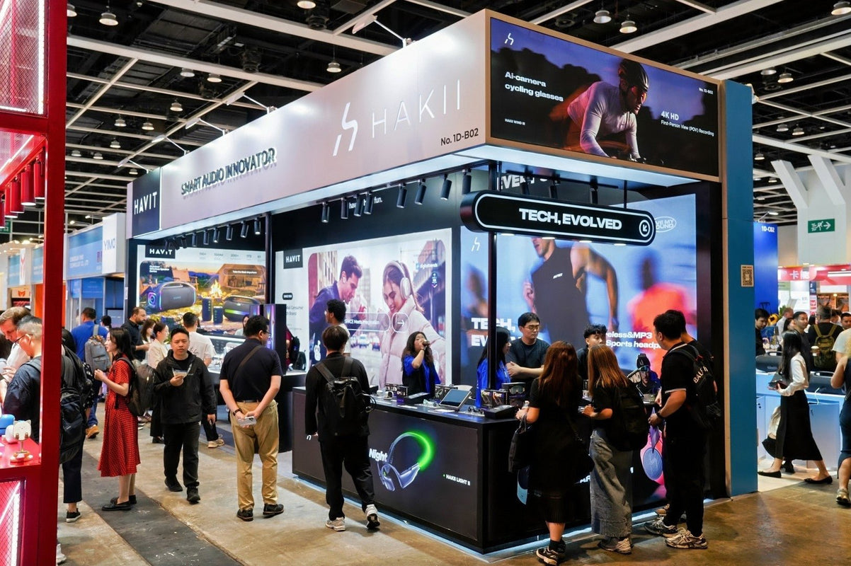 HAVIT Showcases Latest Audio Innovation at the 2026 Hong Kong Electronics Fair