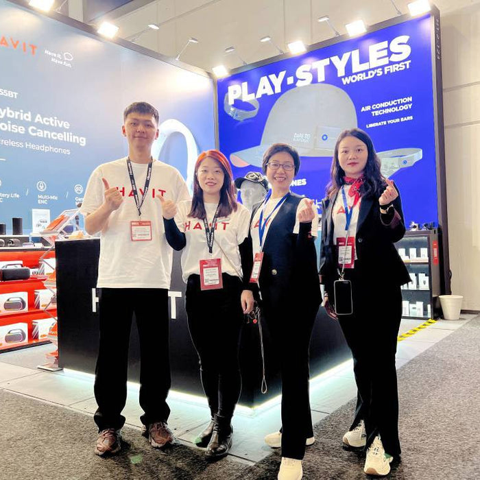 HAVIT Showcases Latest Products at IFA 2023 in Berlin