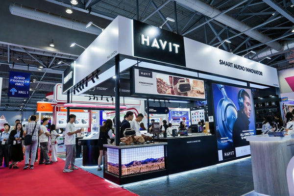 HAVIT Showcases Next-Gen Audio Innovations at Global Sources Consumer Electronics Show 2026
