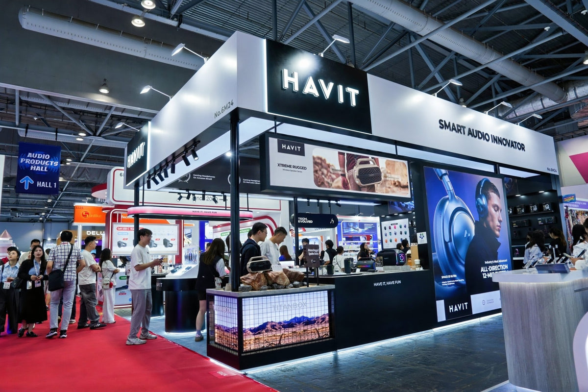 HAVIT Showcases Next-Gen Audio Innovations at Global Sources Consumer Electronics Show 2026