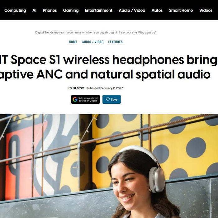 HAVIT SPACE S1 Gets Noticed: Digital Trends Coverage Highlights Innovation and Sound
