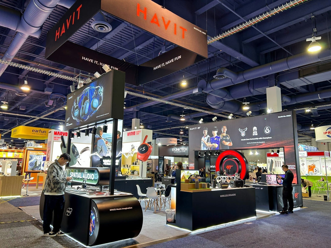 HAVIT Unveils Groundbreaking Innovations at CES 2026