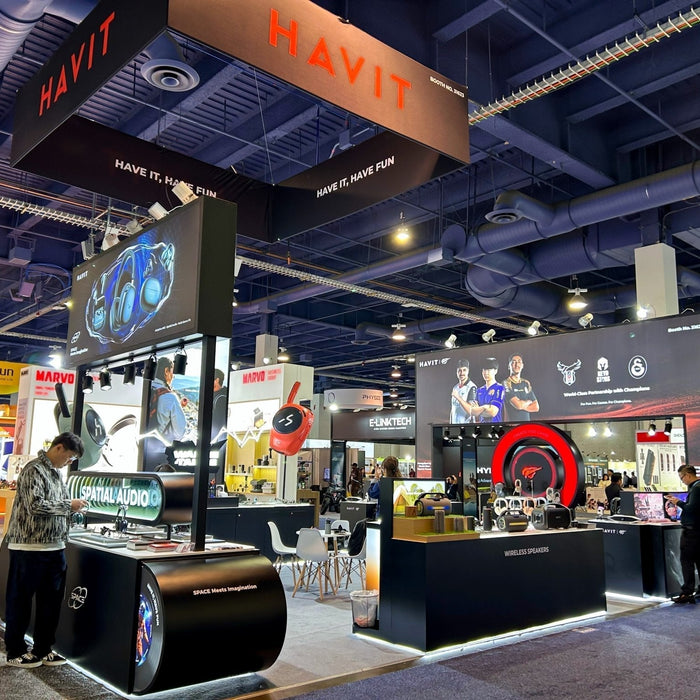 نمایندگی هویت 3 HAVIT Unveils Groundbreaking Innovations at CES 2026 |