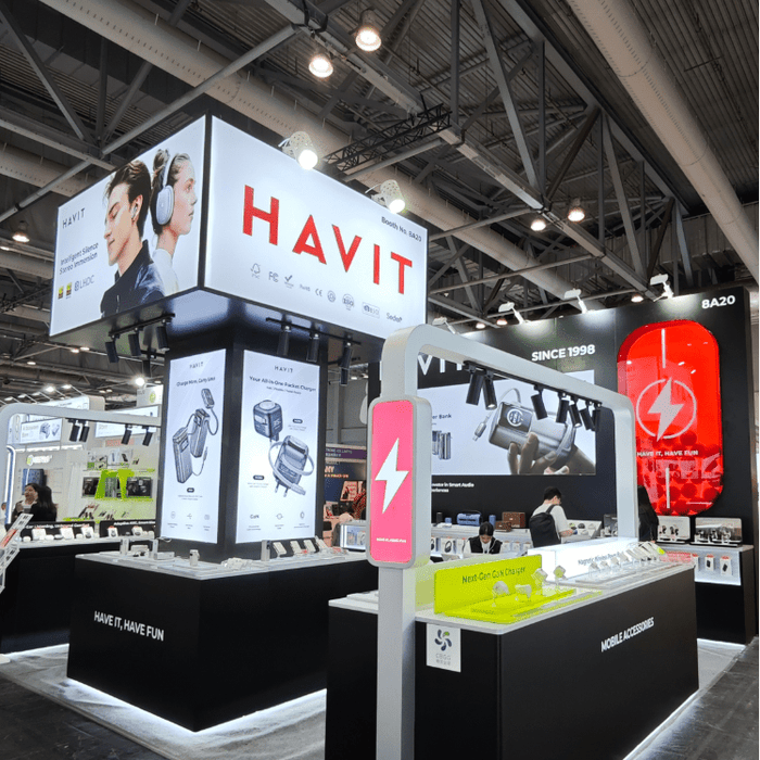 HAVIT Unveils Next-Gen Mobile Power Solutions at Global Sources 2025