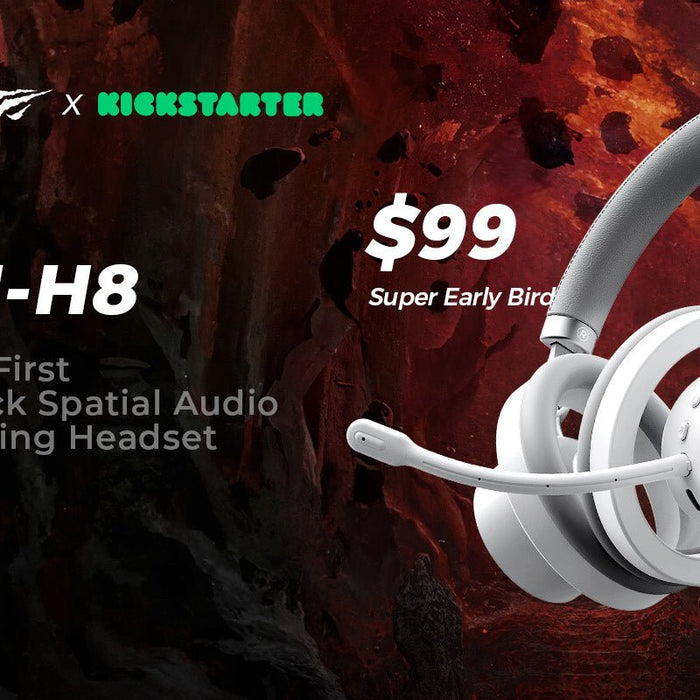 HAVIT’s FUXI-H8 Gaming Headset Achieves Resounding Success on Kickstarter