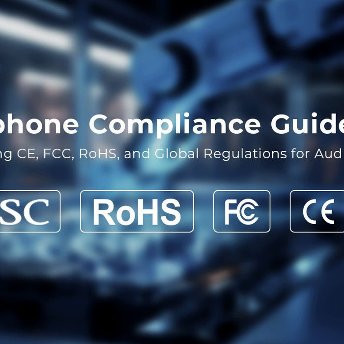 Headphone Compliance Guide 2025: Navigating CE, FCC, RoHS, and Global Regulations for Audio Buyers