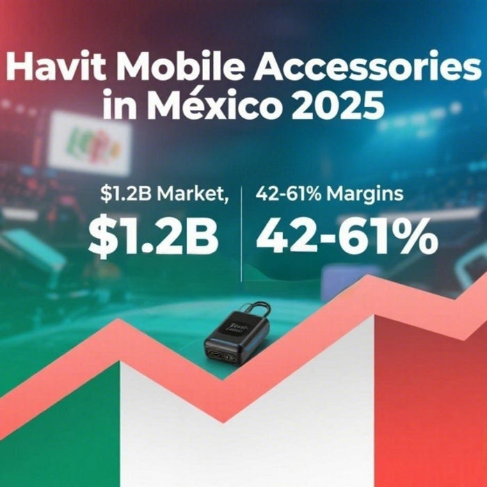 How Havit Mobile Accessories Can Enhance Retail Profits in Mexico