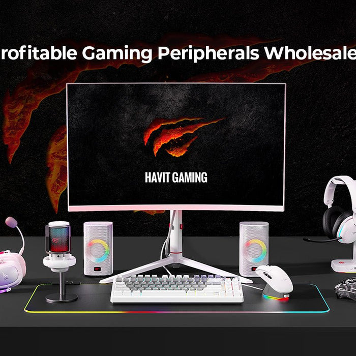 How to Build a Profitable Gaming Peripherals Wholesale Business in 2026: Regional Distribution Blueprint