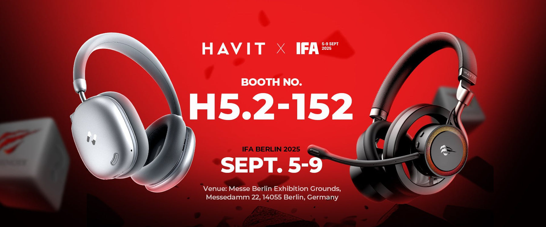 IFA Preview: HAVIT to Showcase Next-Gen Audio Technologies, Unveiling the Future of Sound