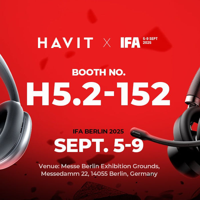 IFA Preview: HAVIT to Showcase Next-Gen Audio Technologies, Unveiling the Future of Sound