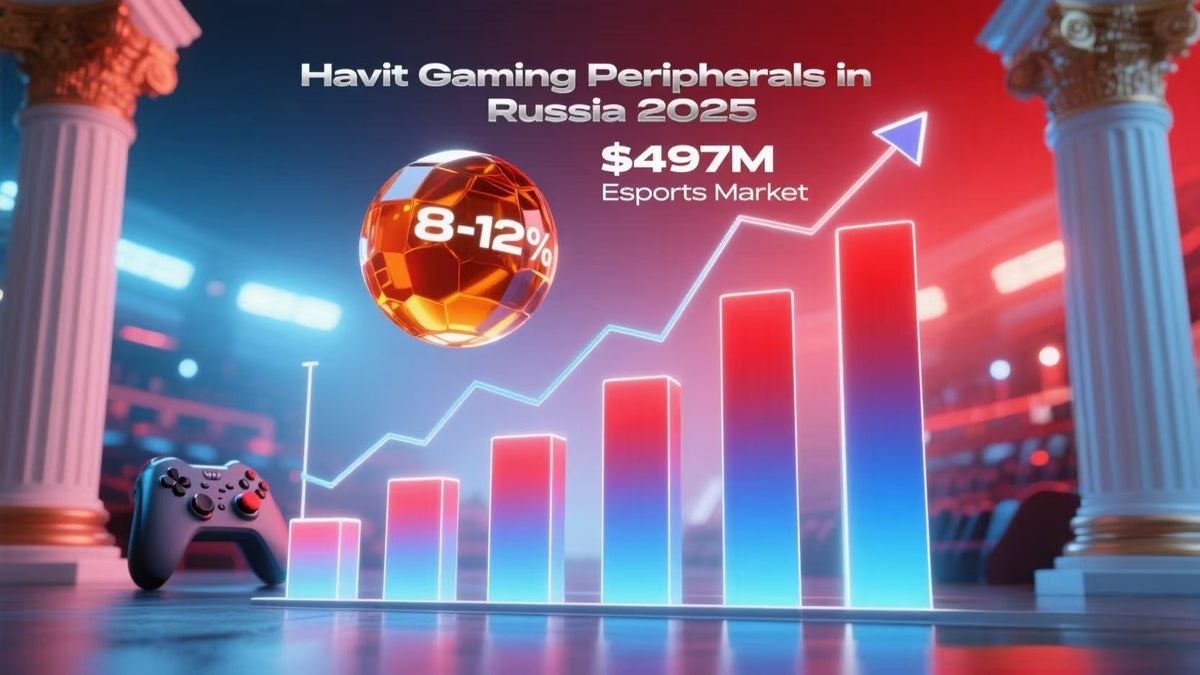 俄罗斯电竞市场：使用海威特游戏外设获利— HAVIT Business