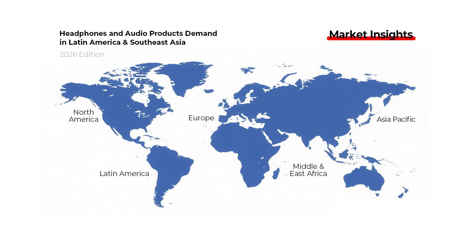 Market Insights: Headphones and Audio Products Demand in Latin America & Southeast Asia (2026 Edition)