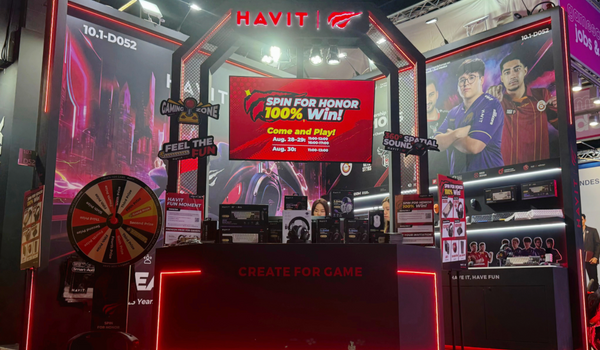 HAVIT Makes Its Mark at Gamescom 2026 with Tech Innovation and Interactive Fun