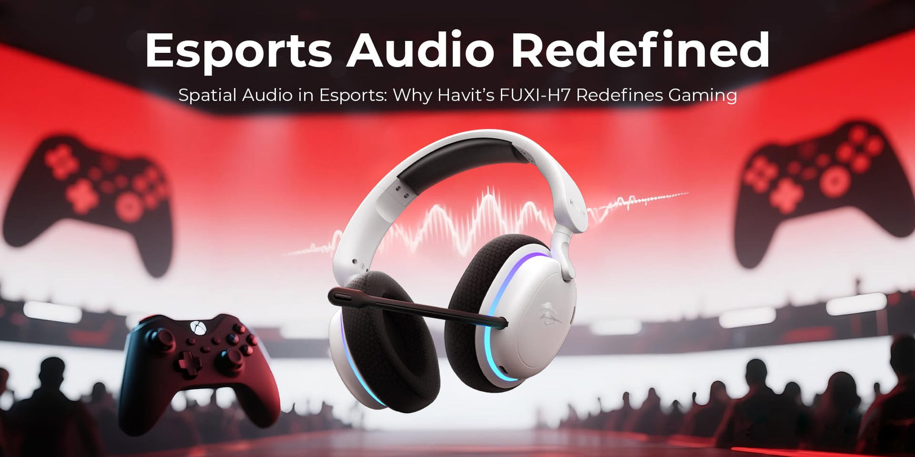 Пространственный аудио в киберспорте: почему Fuxi-H7 от Havit переопределяет игры