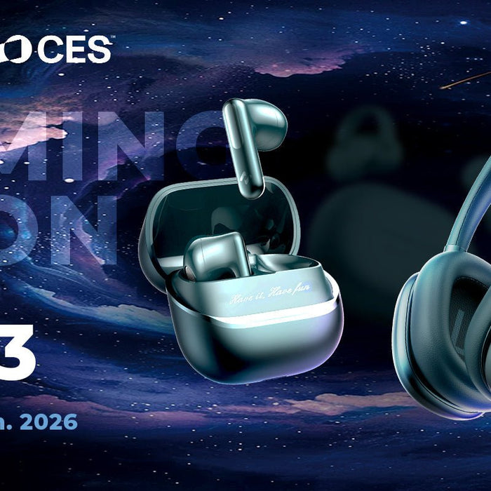 Stay Tuned to CES 2026: HAVIT SPACE Series Global Debut