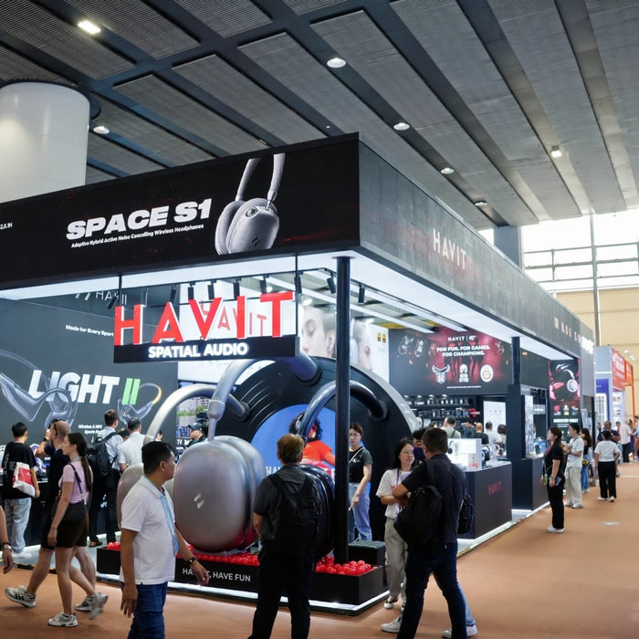The 138th Canton Fair: HAVIT Draws the Spotlight with Immersive Design and Innovative Sound
