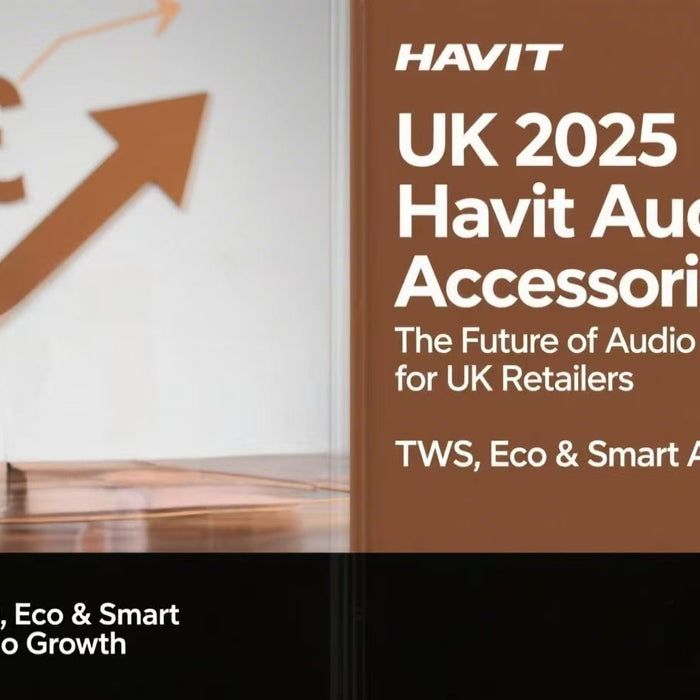 The Future of Audio Accessories for UK Retailers in 2025