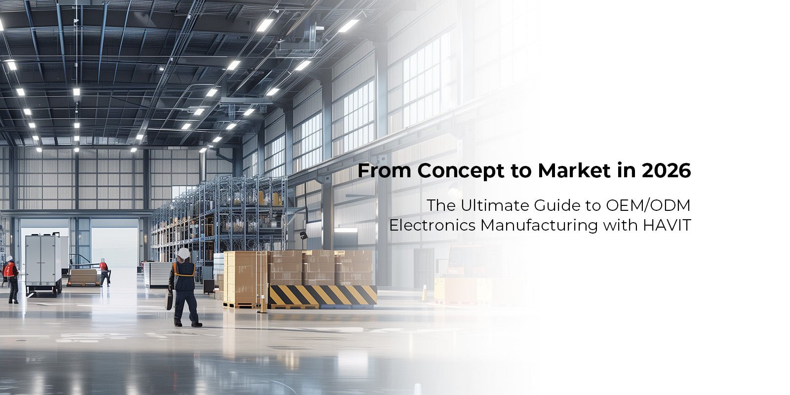 The Ultimate Guide to OEM/ODM Electronics Manufacturing with HAVIT: From Concept to Market in 2026